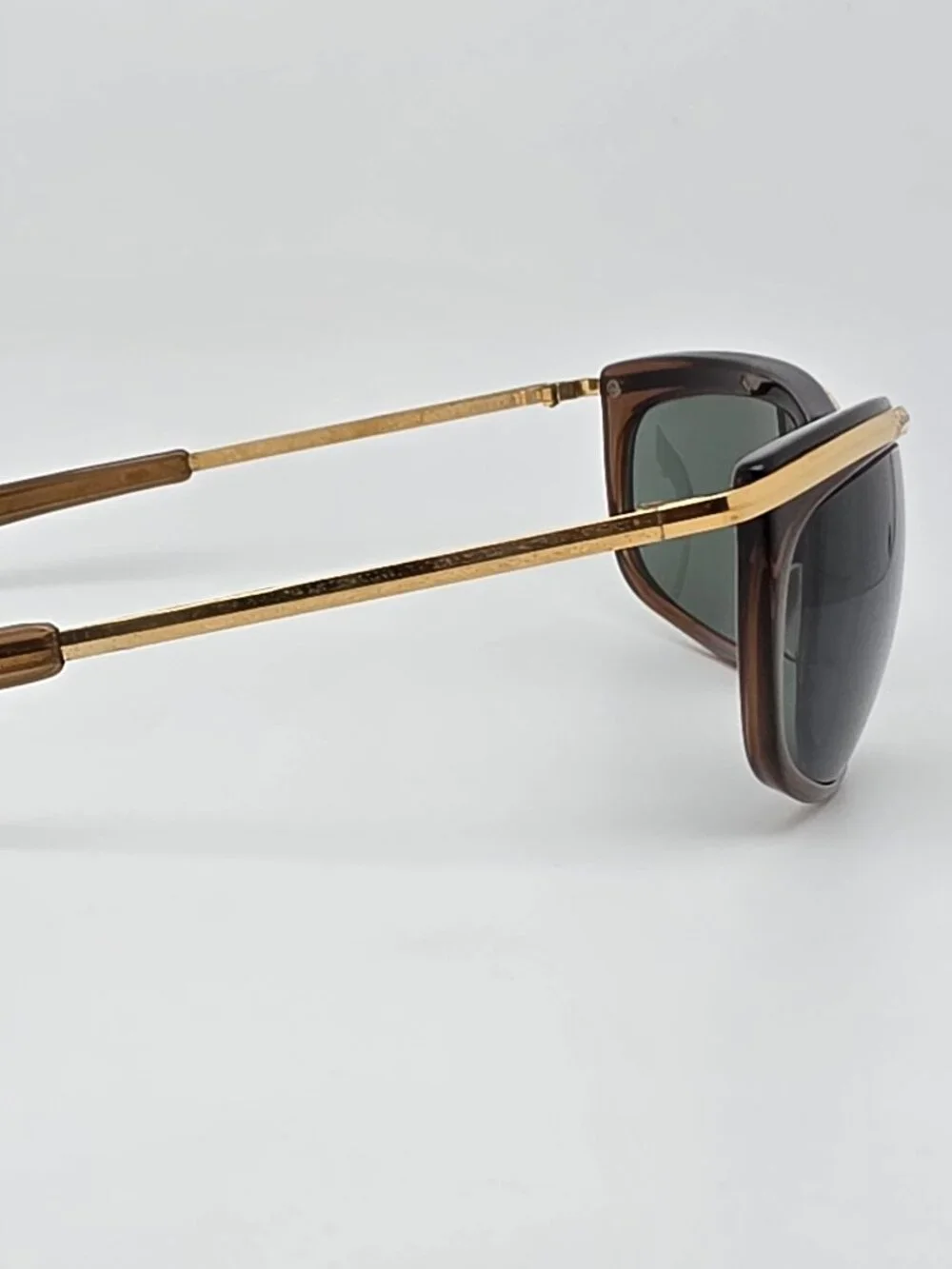 Ray-Ban B&L L1001 Olympian I Bronze-Lite Frame G-15 Glass Lens Sunglasses 62mm
